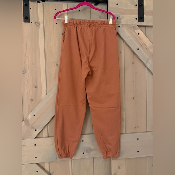 HDYWT Classic Oversized Sweat Set-Rust - Picture 7 of 16